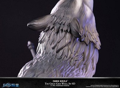 Dark Souls PVC SD Socha Velký šedý vlk Sif 22 cm - Poškozený obal
