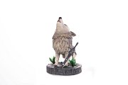 Dark Souls PVC SD Socha Velký šedý vlk Sif 22 cm - Poškozený obal