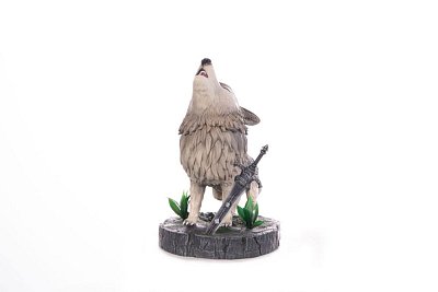 Dark Souls PVC SD Socha Velký šedý vlk Sif 22 cm - Poškozený obal