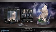 Dark Souls PVC SD Socha Velký šedý vlk Sif 22 cm - Poškozený obal