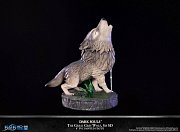 Dark Souls PVC SD Socha Velký šedý vlk Sif 22 cm - Poškozený obal