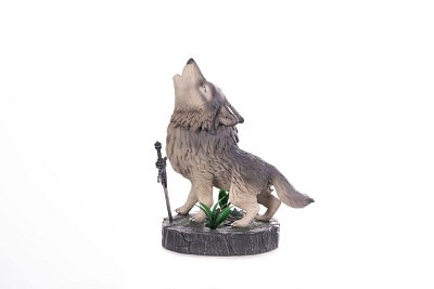 Dark Souls PVC SD Socha Velký šedý vlk Sif 22 cm - Poškozený obal