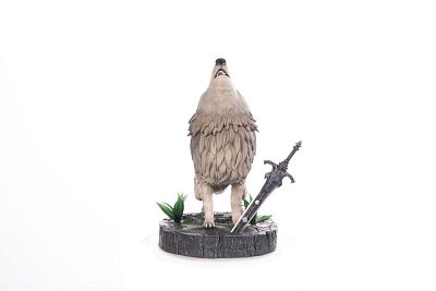 Dark Souls PVC SD Socha Velký šedý vlk Sif 22 cm - Poškozený obal
