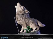 Dark Souls PVC SD Socha Velký šedý vlk Sif 22 cm - Poškozený obal