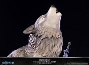Dark Souls PVC SD Socha Velký šedý vlk Sif 22 cm - Poškozený obal