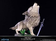 Dark Souls PVC SD Socha Velký šedý vlk Sif 22 cm - Poškozený obal