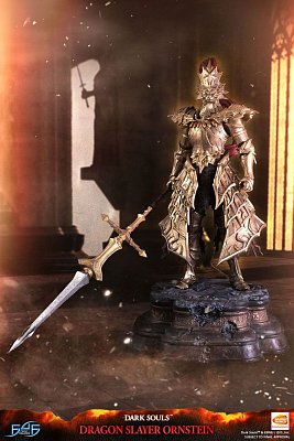 Dark Souls Statue Dragon Slayer Ornstein 67 cm --- DAMAGED PACKAGING