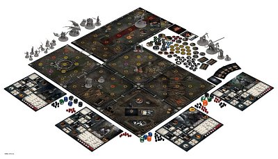 Dark Souls The Board Game *English Version* --- DAMAGED PACKAGING
