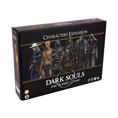 Dark Souls The Board Game Expansion Characters