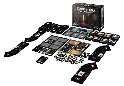 Dark Souls The Card Game *Anglická verze* - Poškozený obal