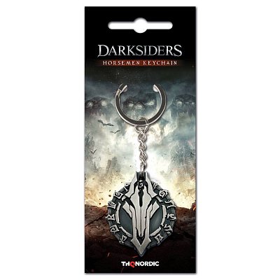 Darksiders III Metal Keychain Horseman