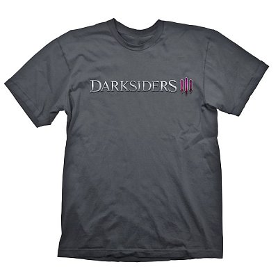 Darksiders III T-Shirt Logo