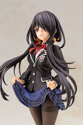 Date A Live IV PVC Socha 1/7 Kurumi Tokisaki školní uniforma Ver. Bonusová edice 23 cm