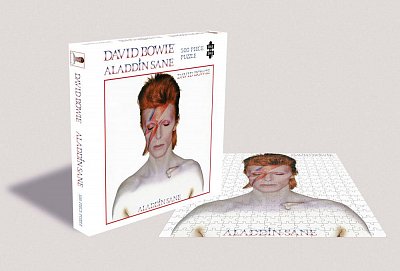 David Bowie Rock Saws Jigsaw Puzzle Aladdin Sane (500 pieces)