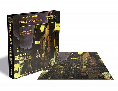David Bowie Rock Saws Jigsaw Puzzle The Rise And Fall Of Ziggy Stardust (500 pieces)