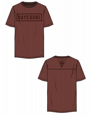 Days Gone T-Shirt Tonal Logo