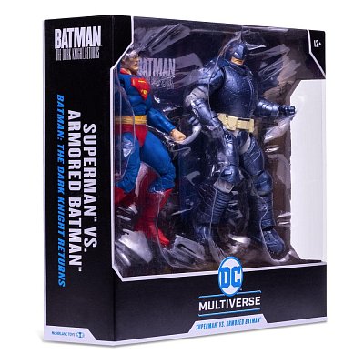 DC Action Figure Collector Multipack Superman vs. Armored Batman 18 cm