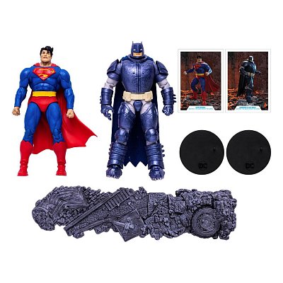 DC Action Figure Collector Multipack Superman vs. Armored Batman 18 cm