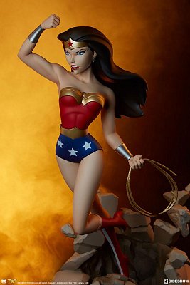 DC Animated Series Collection Statue Wonder Woman 50 cm