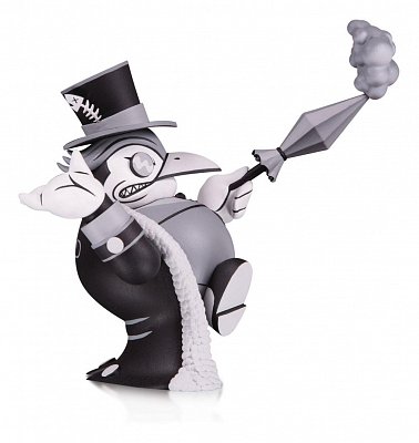 DC Artists Alley PVC Figure The Penguin by Joe Ledbetter Black & White Version 17 cm