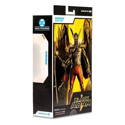 DC Black Adam Movie Akční figurka Hawkman 18 cm