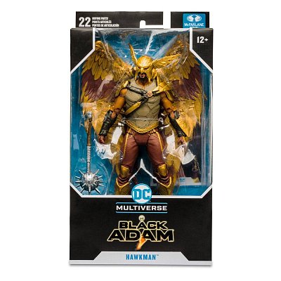 DC Black Adam Movie Akční figurka Hawkman 18 cm