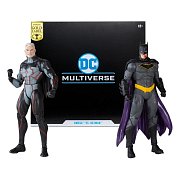 DC Collector Action Figures Pack of 2 Omega (Unmasked) & Batman (Bloody)(Gold Label) 18 cm