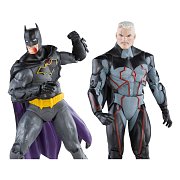 DC Collector Action Figures Pack of 2 Omega (Unmasked) & Batman (Bloody)(Gold Label) 18 cm