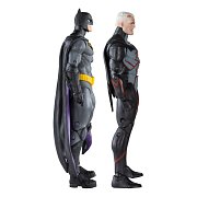 DC Collector Action Figures Pack of 2 Omega (Unmasked) & Batman (Bloody)(Gold Label) 18 cm