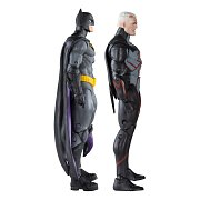 DC Collector Action Figures Pack of 2 Omega (Unmasked) & Batman (Bloody)(Gold Label) 18 cm