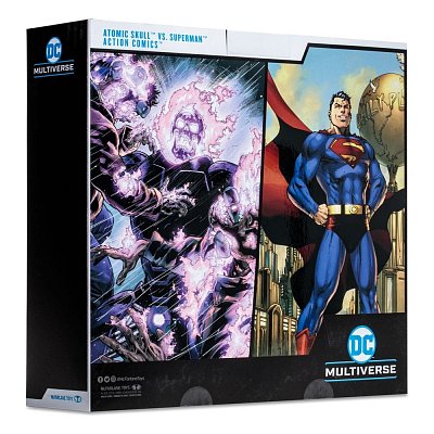 DC Collector Multipack Action Figure Atomic Skull vs. Superman (Action Comics) (Gold Label) 18 cm