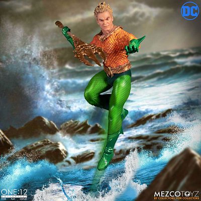 DC Comics Action Figure 1/12 Aquaman 17 cm