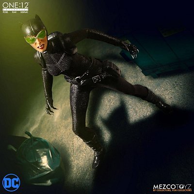 DC Comics Action Figure 1/12 Catwoman 15 cm
