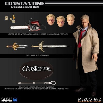 DC Comics Action Figure 1/12 Constantine Deluxe Edition 18 cm