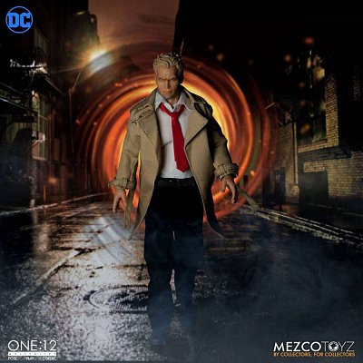 DC Comics Action Figure 1/12 Constantine Deluxe Edition 18 cm