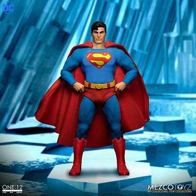 DC Comics Action Figure 1/12 Superman - Man of Steel Edition 16 cm