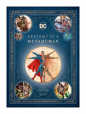 DC Comics Art Book Anatomy of a Metahuman