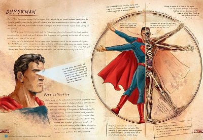 DC Comics Art Book Anatomy of a Metahuman