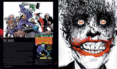 DC Comics Art Book Super-Villains