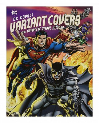 DC Comics Art Book Variant Covers