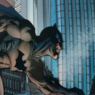 Umělecký tisk DC Comics Batman Limitovaná edice Fan-Cel 36 x 28 cm