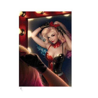 DC Comics Art Print Harley Quinn #1 46 x 61 cm - unframed