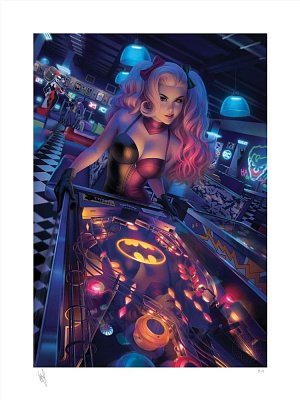 DC Comics Art Print Harley Quinn: Legends of the Dark Knight #1 46 x 61 cm - unframed