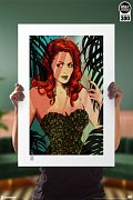 DC Comics Art Print Poison Ivy 43 x 64 cm - unframed
