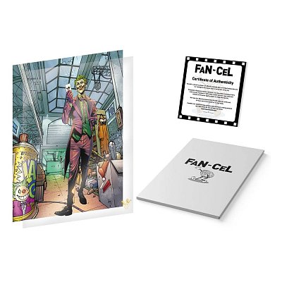 DC Comics Umělecká reprodukce The Joker Limited Edition Fan-Cel 36 x 28 cm