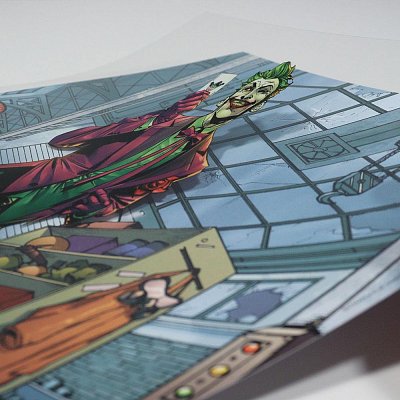 DC Comics Umělecká reprodukce The Joker Limited Edition Fan-Cel 36 x 28 cm