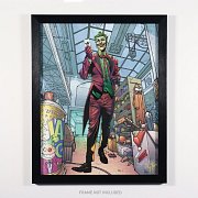 DC Comics Umělecká reprodukce The Joker Limited Edition Fan-Cel 36 x 28 cm