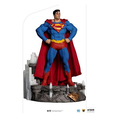 DC Comics Art Scale Statue 1/10 Superman Unleashed Deluxe 26 cm