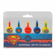 DC Comics Birthday Candle 10-Pack Superman