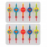 DC Comics Birthday Candle 10-Pack Superman